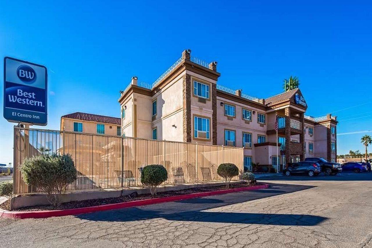 Best Western El Centro Inn Exterior foto
