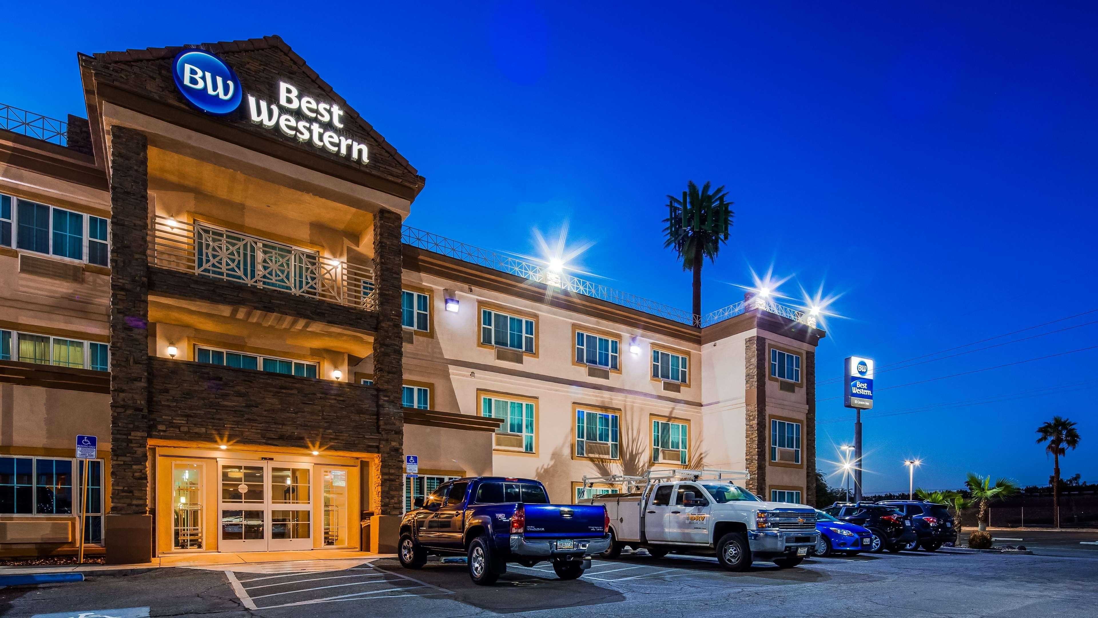 Best Western El Centro Inn Exterior foto