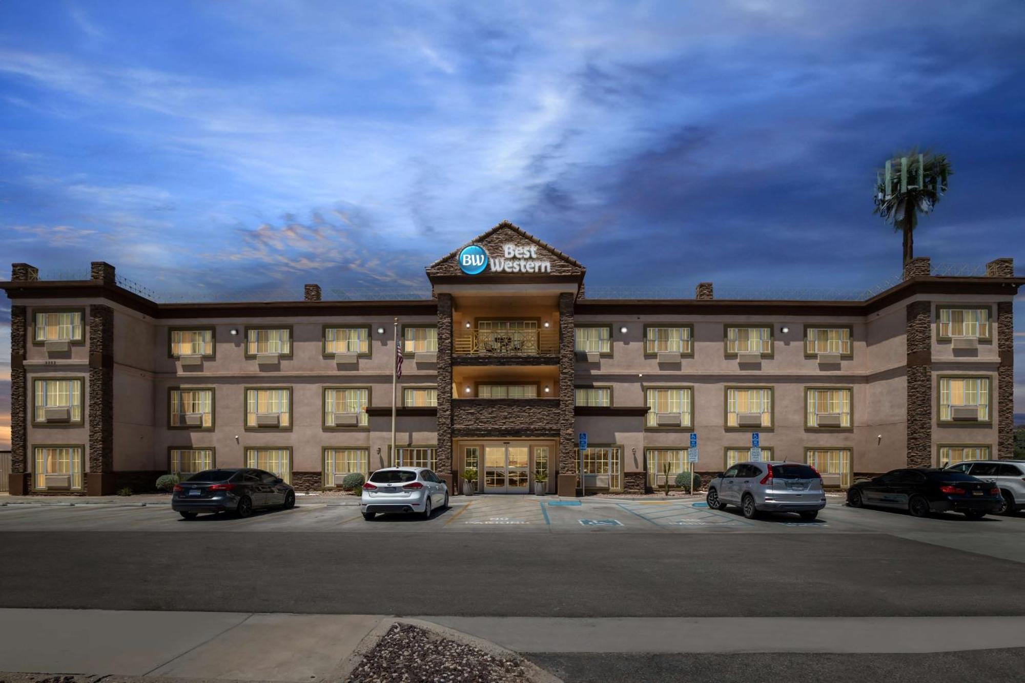 Best Western El Centro Inn Exterior foto