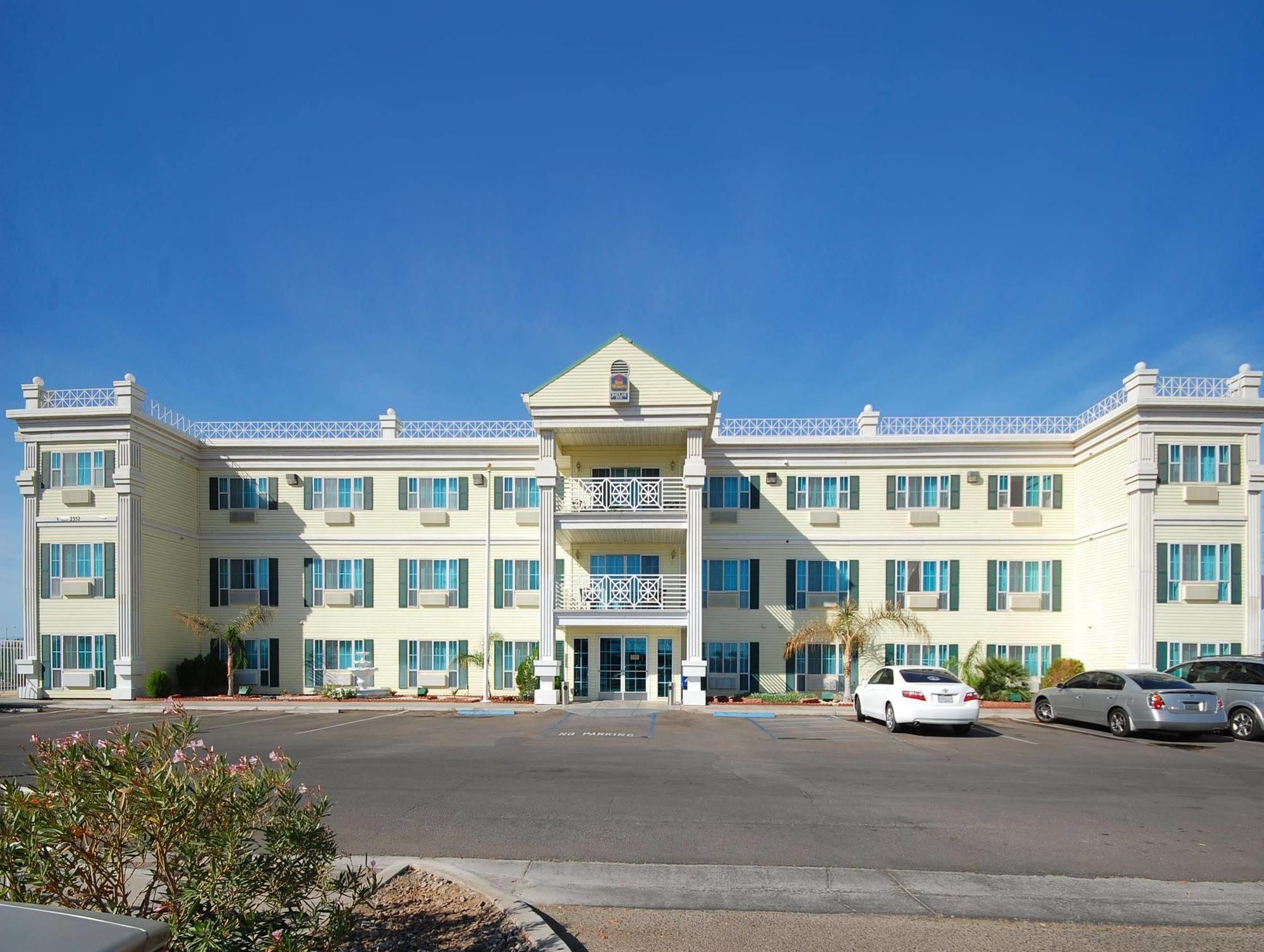 Best Western El Centro Inn Exterior foto
